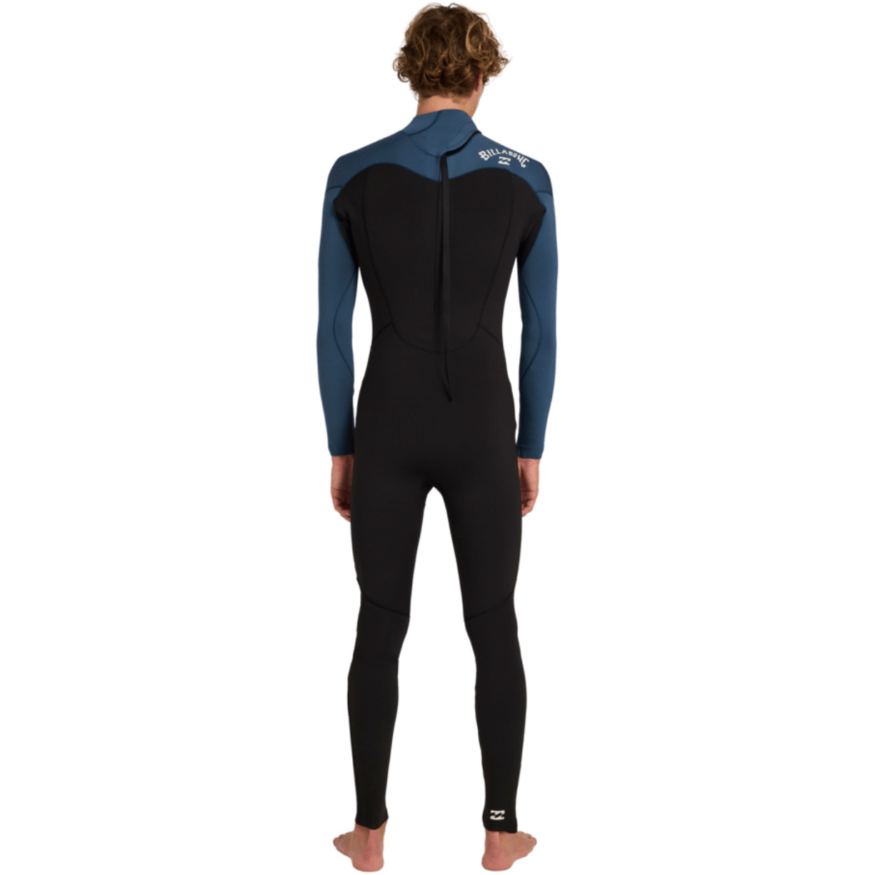 2026 Billabong Mens Absolute Core 4/3mm Back Zip Wetsuit ABYW100288 - Dark Denim